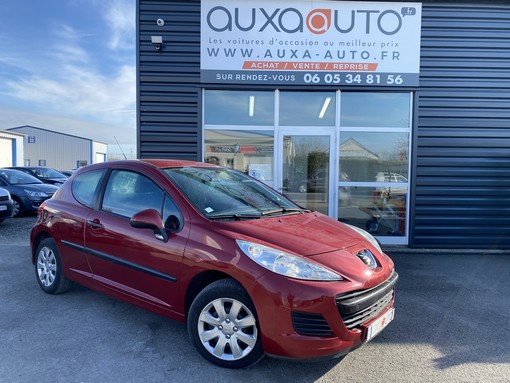 Peugeot 207 1.4 75 Ch 2009 - vue 3