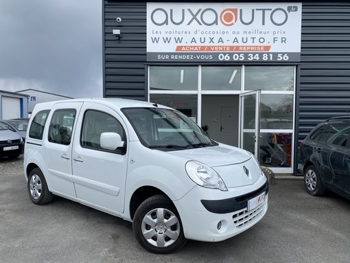 Renault Kangoo 1.5 DCI 75 Ch Tomtom 2012 - vue 3