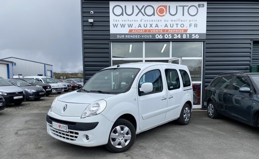 Renault Kangoo 1.5 DCI 75 Ch Tomtom 2012