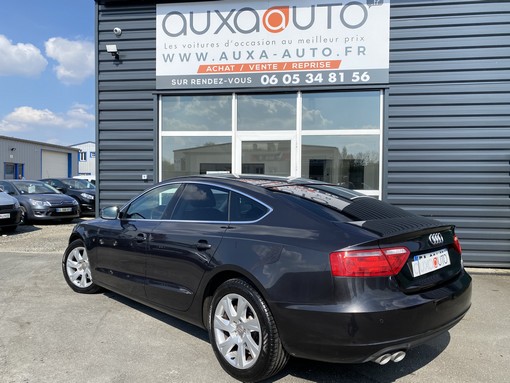 Audi A5 2.0 TDI 136ch 2012 - vue 2