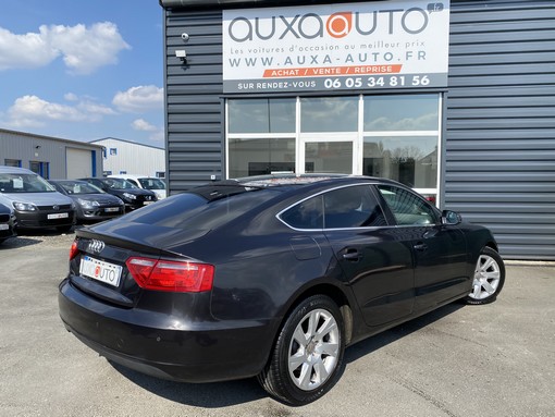 Audi A5 2.0 TDI 136ch 2012 - vue 3
