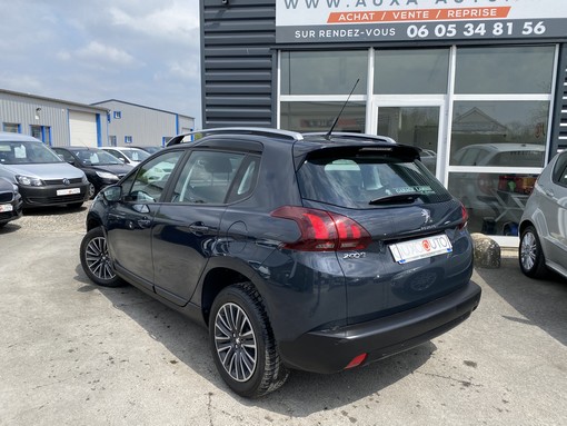 Peugeot 2008 1.2 Puretech 82 Ch active 2017 - vue 4