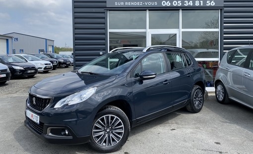 Peugeot 2008 1.2 Puretech 82 Ch active 2017