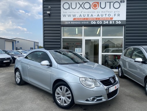 Volkswagen Eos 2.0 TDI 140 Ch 2007 - vue 2