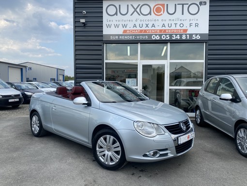 Volkswagen Eos 2.0 TDI 140 Ch 2007 - vue 3