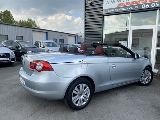 Volkswagen Eos 2.0 TDI 140 Ch 2007 - vue 6