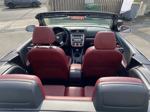 Volkswagen Eos 2.0 TDI 140 Ch 2007 - vue 11