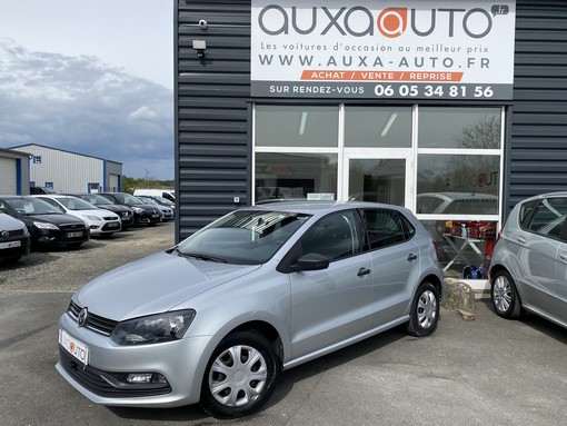Volkswagen Polo 1.4 TDI 75 Ch bluemotion 2014 - vue 3