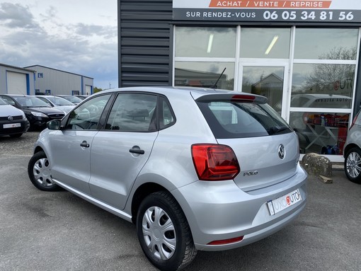 Volkswagen Polo 1.4 TDI 75 Ch bluemotion 2014 - vue 5