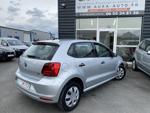 Volkswagen Polo 1.4 TDI 75 Ch bluemotion 2014 - vue 6