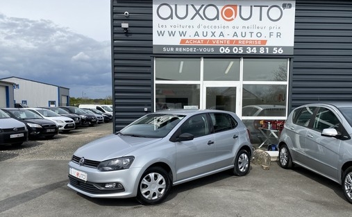 Volkswagen Polo 1.4 TDI 75 Ch bluemotion 2014