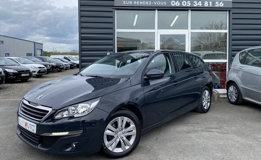 Peugeot 308 1.6 HDI 92 Ch 2014