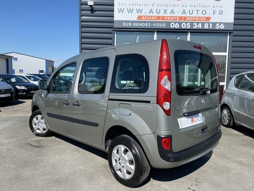 Renault Kangoo 1.5 DCI 85 Ch 2010 - vue 3