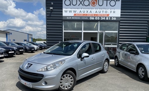 Peugeot 207 1.6 HDI 90 Ch 2011