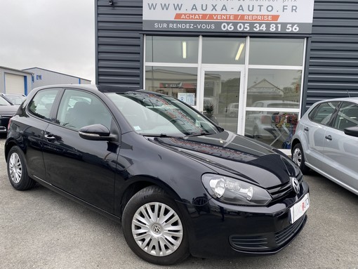 Volkswagen Golf Vi 1.6 TDI 105 Ch 2010 - vue 2