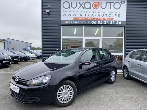 Volkswagen Golf Vi 1.6 TDI 105 Ch 2010 - vue 3