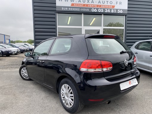 Volkswagen Golf Vi 1.6 TDI 105 Ch 2010 - vue 5