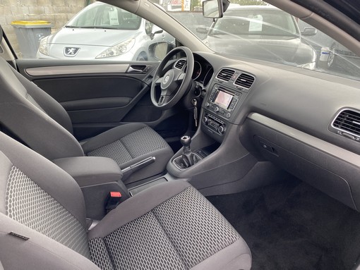 Volkswagen Golf Vi 1.6 TDI 105 Ch 2010 - vue 9