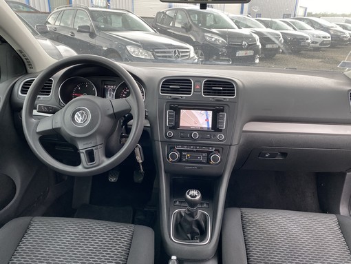 Volkswagen Golf Vi 1.6 TDI 105 Ch 2010 - vue 10