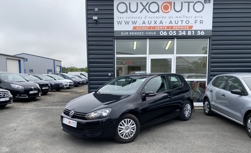 Volkswagen Golf Vi 1.6 TDI 105 Ch 2010