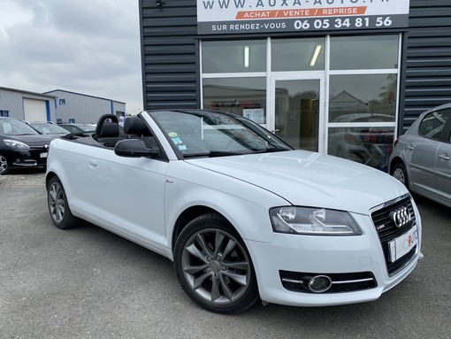 Audi A3 1.6 TDI 105 Ch 2011 - vue 3