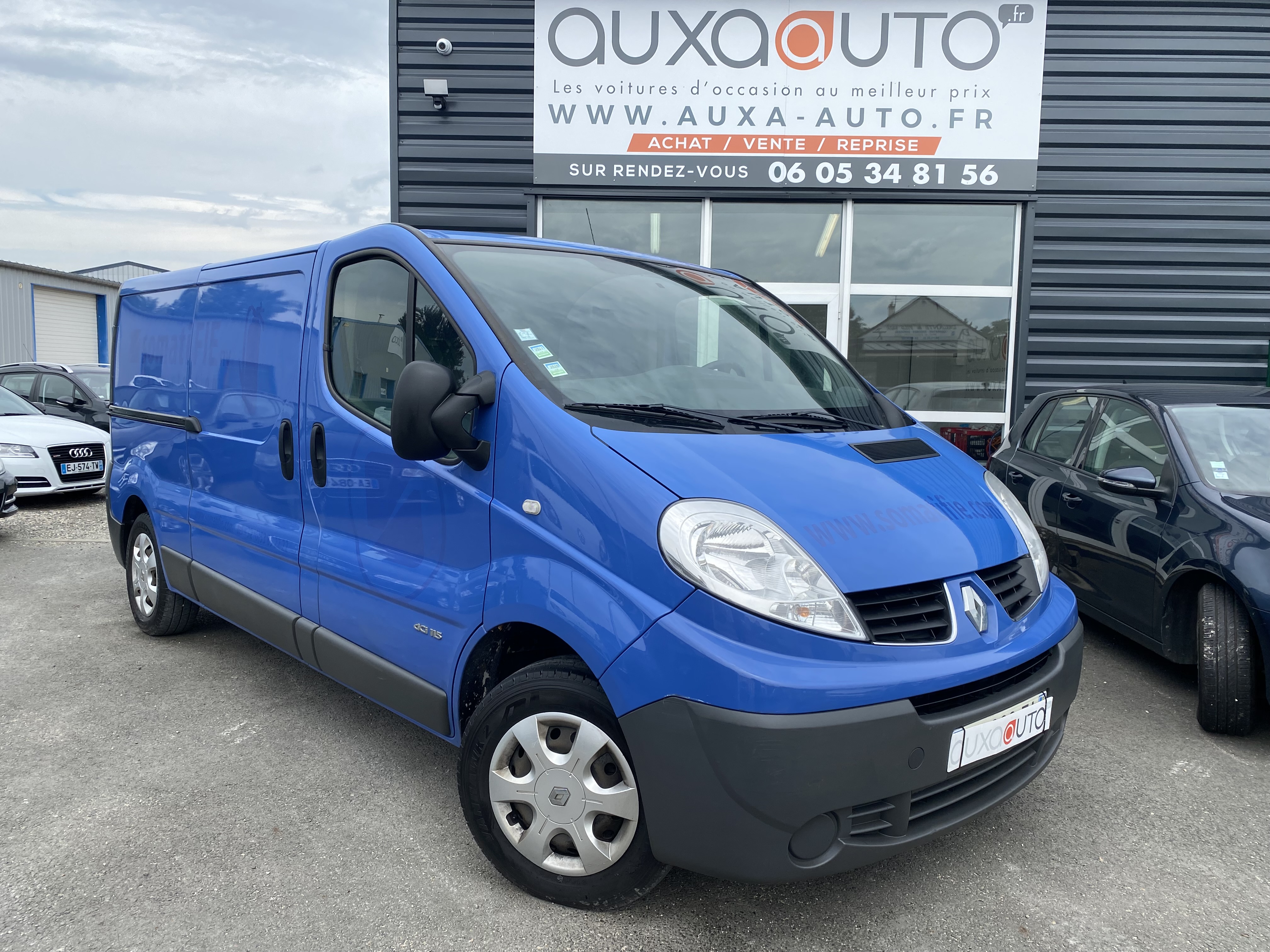 Renault Trafic L2H1 2.0 DCI 115 Ch 10990 ht soit 13148€ ttc 2014 - vue 5
