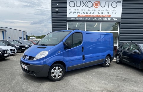 Renault Trafic L2H1 2.0 DCI 115 Ch 10990 ht soit 13148€ ttc 2014