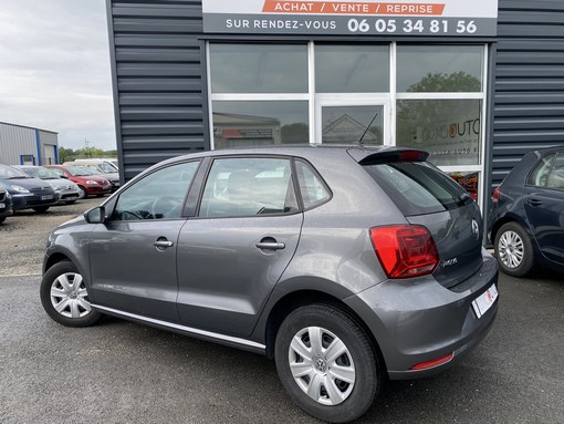 Volkswagen Polo 1.0 60H 2016 - vue 2