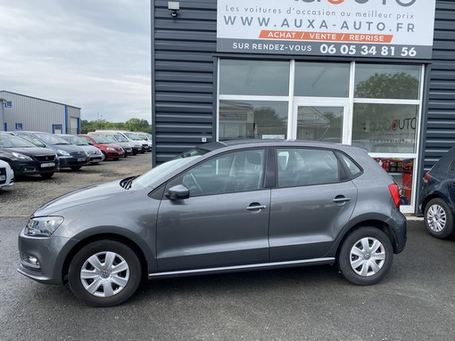 Volkswagen Polo 1.0 60H 2016 - vue 4
