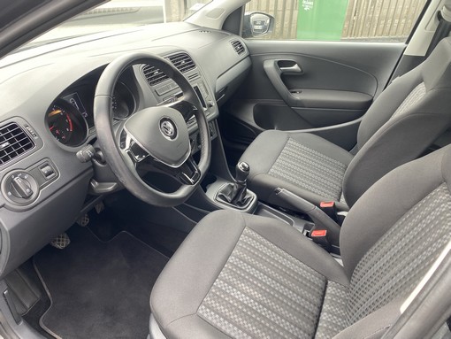 Volkswagen Polo 1.0 60H 2016 - vue 5