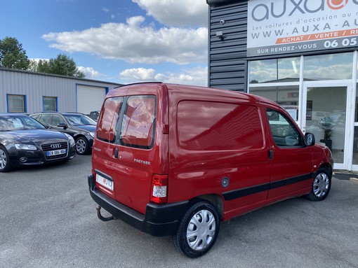 Peugeot Partner 2006 - vue 3