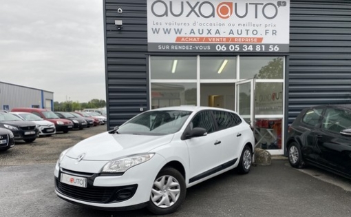 Renault Megane Iii 1.5 DCI 90 Ch authentique 2012