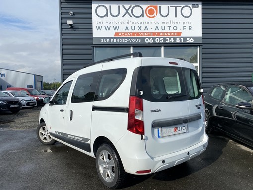 Dacia Dokker 1.5 DCI 75 anniversary 2017 - vue 2