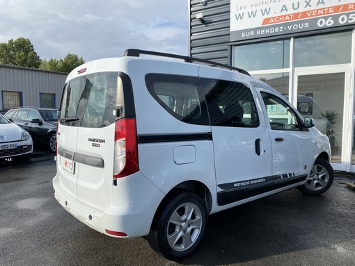 Dacia Dokker 1.5 DCI 75 anniversary 2017 - vue 3
