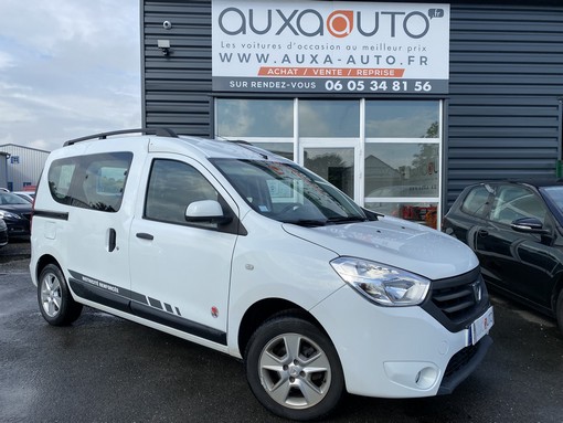 Dacia Dokker 1.5 DCI 75 anniversary 2017 - vue 4