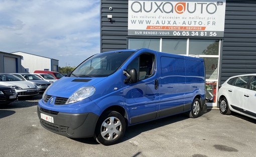 Renault Trafic L2H1 2.0 DCI 115 Ch 2014
