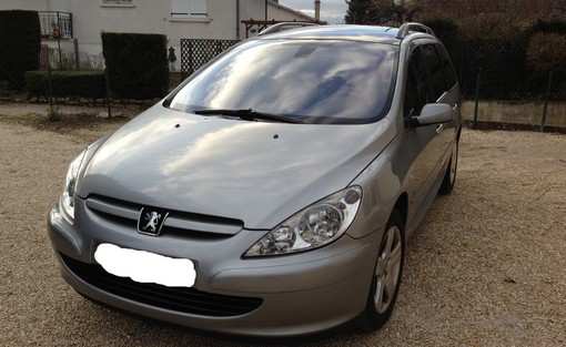 Peugeot 307 SW 1.6 HDI 110ch 2003 - vue 2