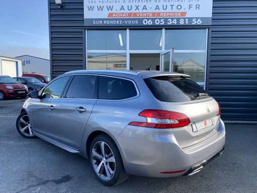 Peugeot 308 SW 2.0 HDI 150 Ch gt line 2015 - vue 2