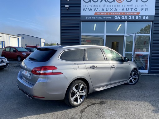 Peugeot 308 SW 2.0 HDI 150 Ch gt line 2015 - vue 3