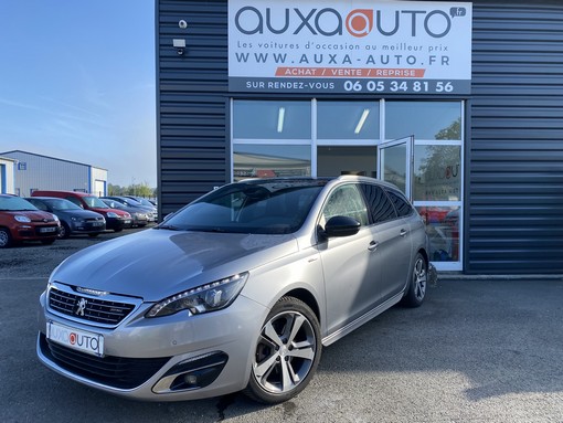 Peugeot 308 SW 2.0 HDI 150 Ch gt line 2015 - vue 5