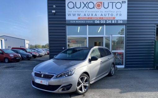 Peugeot 308 SW 2.0 HDI 150 Ch gt line 2015