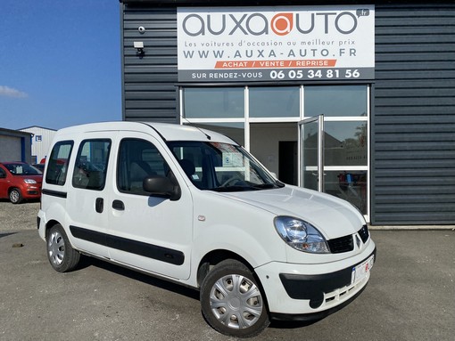 Renault Kangoo 1.5 DCI 85 Ch 2007 - vue 3