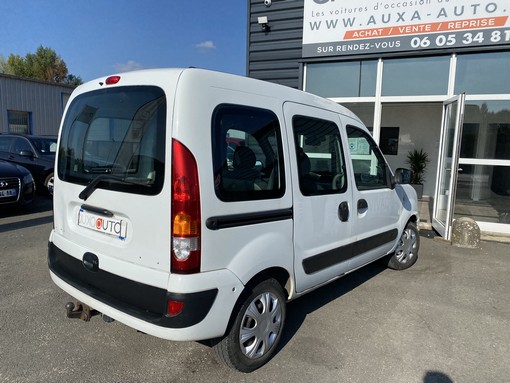 Renault Kangoo 1.5 DCI 85 Ch 2007 - vue 4