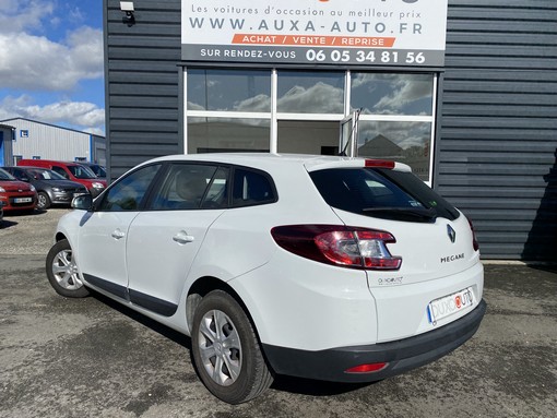 Renault Megane Iii Estate 1.5 DCI 90 Ch expression 2010 - vue 2