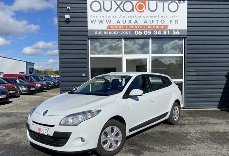 Renault Megane Iii Estate 1.5 DCI 90 Ch expression 2010