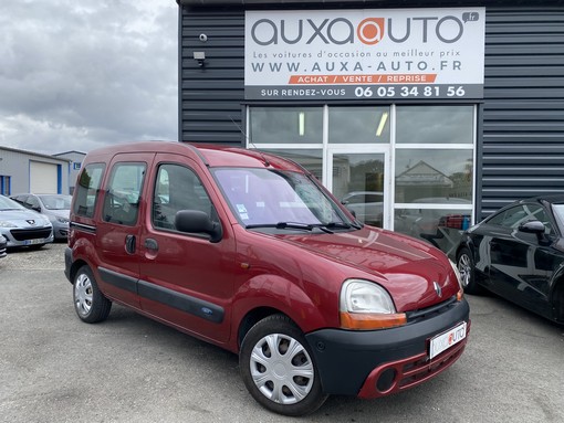 Renault Kangoo 1.6 95 Ch 2003 - vue 4