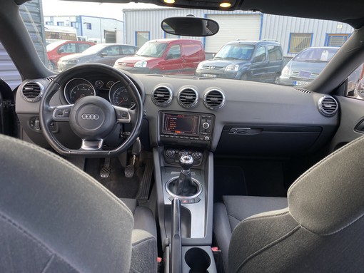 Audi Tt 1.8 Tfsi 160 2009 - vue 9