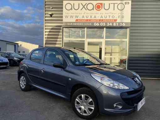 Peugeot 206+ 1.1 active 2011 - vue 4