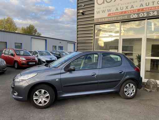 Peugeot 206+ 1.1 active 2011 - vue 5