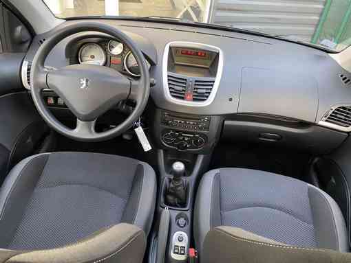Peugeot 206+ 1.1 active 2011 - vue 11